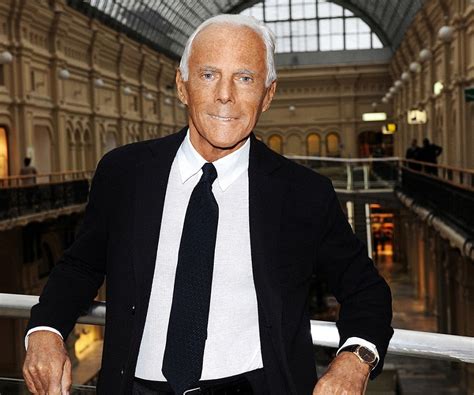 edad de armani|giorgio armani designer.